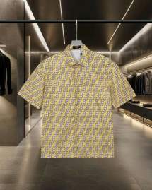 Picture of Fendi Shirts Short _SKUFendiM-2XLhgntx0128311
